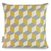 Mustard Garden Cushion, 45 x 45cm