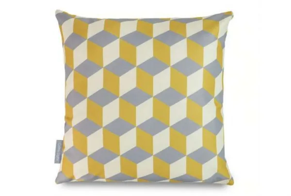 Mustard Garden Cushion, 45 x 45cm