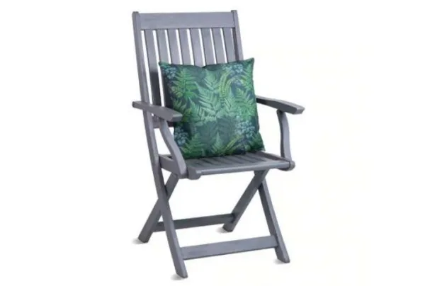 Ferns garden cushion, 45 x 45cm - image 3