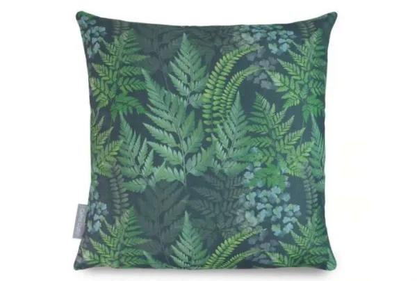 Ferns garden cushion, 45 x 45cm