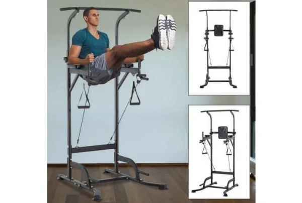 Multi-function body weight power tower & cables