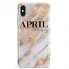 Personalised Aprilia Marble Name iPhone XS Max Case