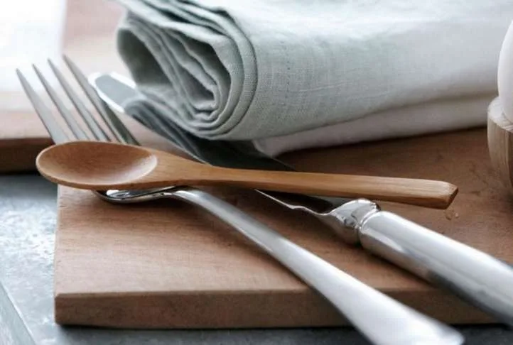 Carved bamboo small spoons set of 6 Carved bamboo small spoons set of 6 - image 2