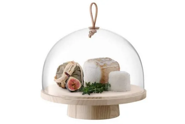Ivalo ash stand & dome - 28cm dia. - image 3