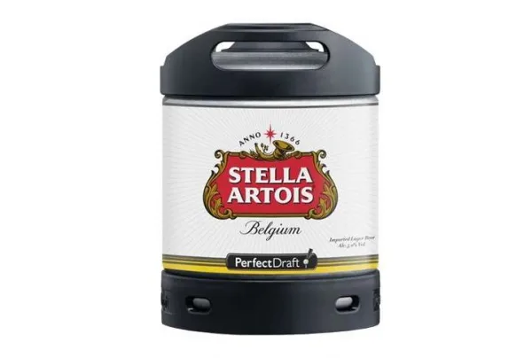 Stella artois - perfectdraft 6l keg
