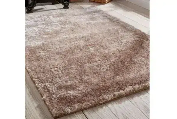 Shimmer rug, natural, 60 x 120cm