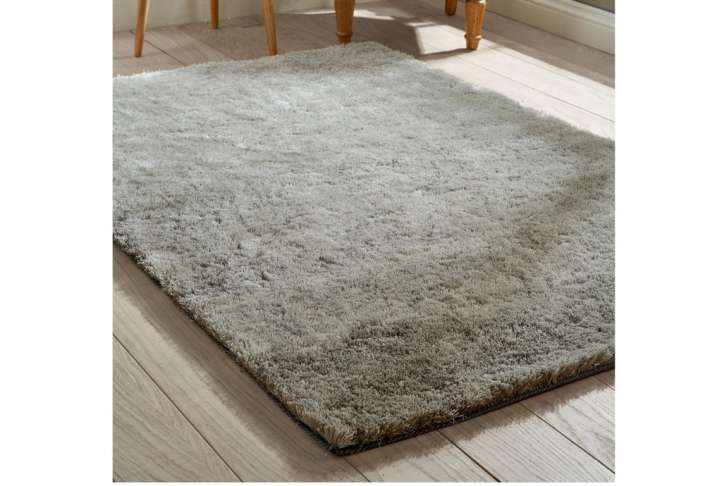 Shimmer rug, silver, 80 x 150cm Shimmer rug, silver, 80 x 150cm