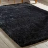 Shimmer Rug, Charcoal, 80 x 150cm