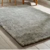 Shimmer Rug, Silver, 120 x 170cm