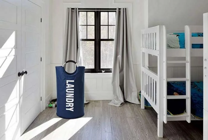 Dokehom 82l collapsible washing bag, dark blue Dokehom 82l collapsible washing bag, dark blue - image 3