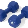 6.0kg - Neo-Hex Dumbbells, Anti-Roll & Comfy x2