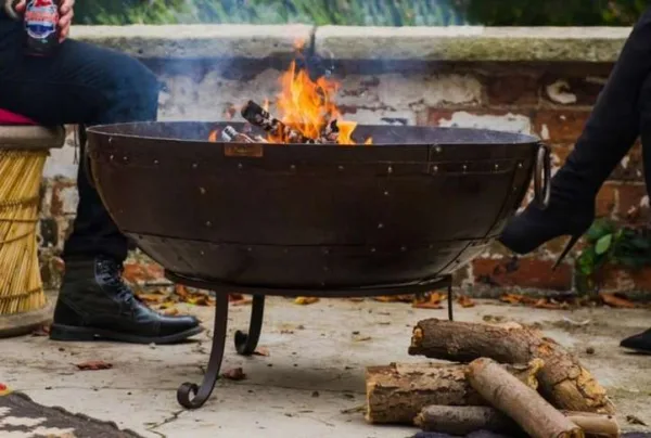 Kadai barbecue & fire bowl, 60cm