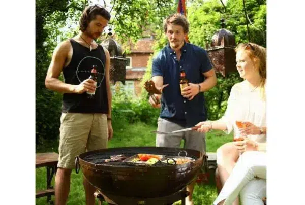 Kadai barbecue & fire bowl, 80cm