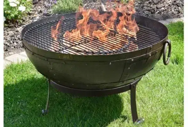 Kadai barbecue & fire bowl, 80cm