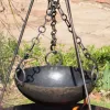 Kadai Cooking Bowl With 3 Chains, 30cm