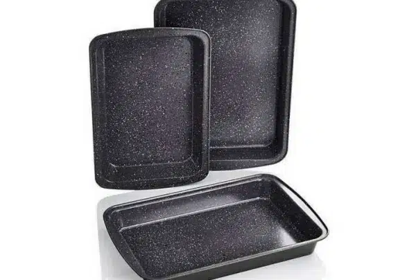 Durastone Set Of 3 Non-Stick Roasting Trays