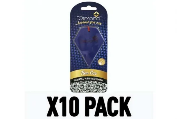 New car diamond car air freshener x 10