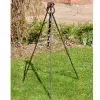 Kadai Cooking Tripod With Chain, 75cm
