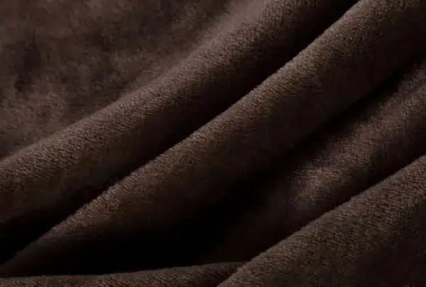 Bedsure flannel fleece throw, brown