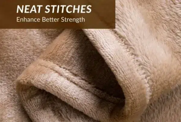 Bedsure flannel fleece throw, camel - image 3