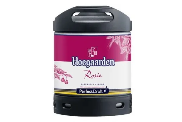 Hoegaarden rose - perfectdraft 6l keg
