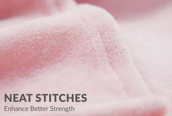 Bedsure flannel fleece throw, pink - image 3