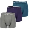 Calvin Klein Men's 3P Trunk, Pack of 3, Grey & Colour