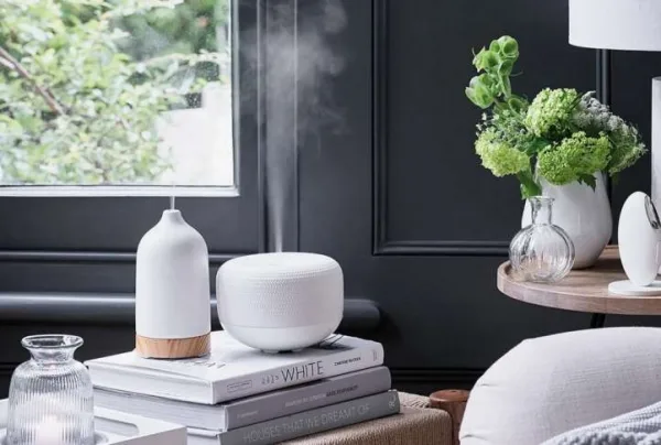 Electric white ceramic diffuser - image 3