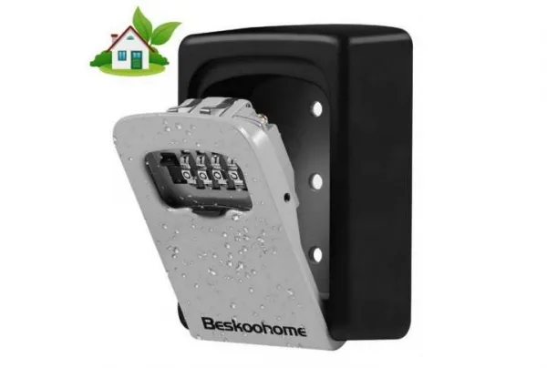 Key safe wall mounted lockbox