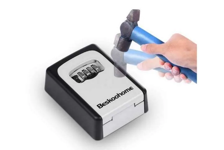 Key safe wall mounted lockbox Key safe wall mounted lockbox - image 3