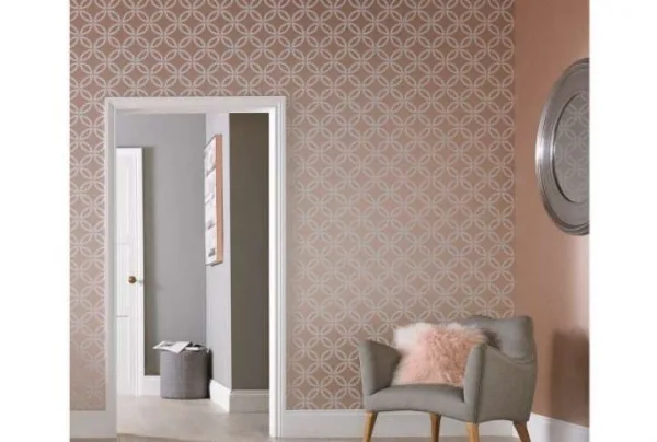 Alternative view of Eternity Rose Wallpaper, Easy To Apply