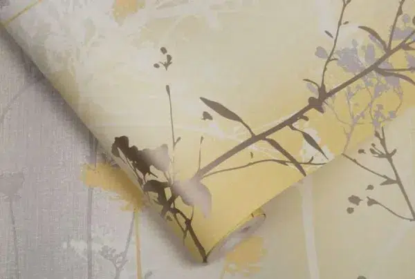 Wild flower summer wallpaper, easy to apply - image 3