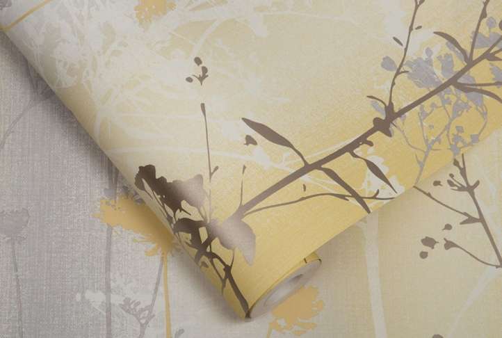 Wild flower summer wallpaper, easy to apply Wild flower summer wallpaper, easy to apply - image 3