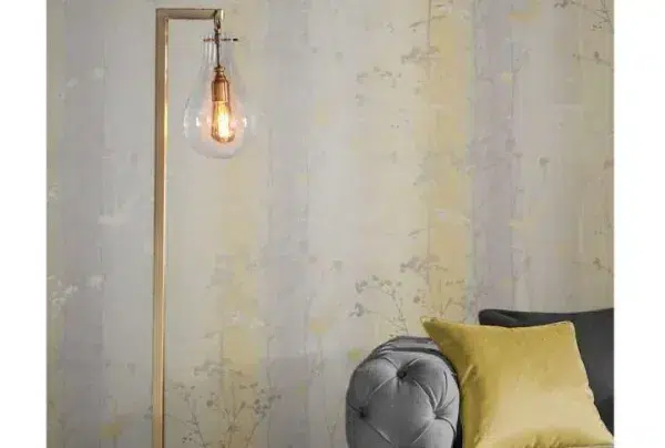 Alternative view of Wild Flower Summer Wallpaper, Easy To Apply