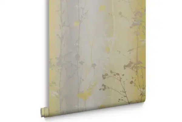 Wild flower summer wallpaper, easy to apply