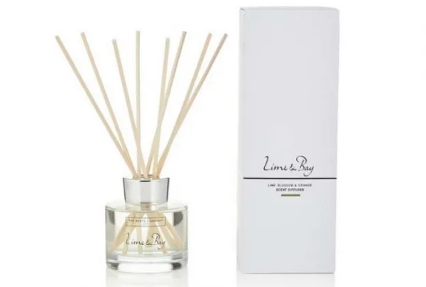 Lime & bay diffuser from the white company