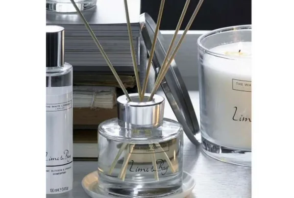 Lime & bay diffuser from the white company