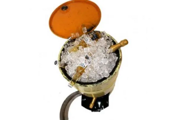 Good oil buddy barrel drinks cooler - image 3