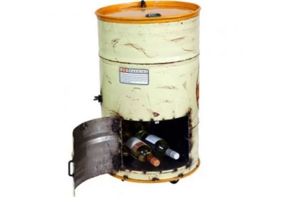 Good oil buddy barrel drinks cooler