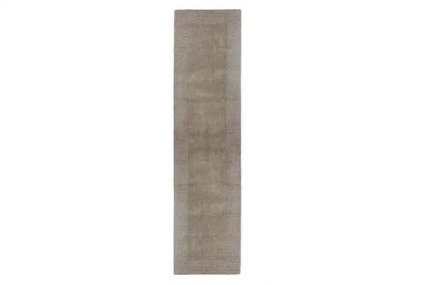 Ton wool runner, 60 x 230cm, natural