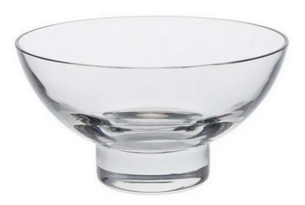 Athena large glass bowl, 23cm diameter