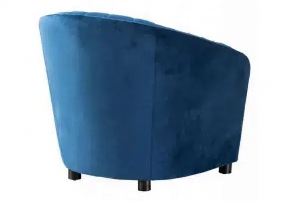 Alice hollywood armchair, navy blue