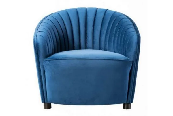 Alice hollywood armchair, navy blue