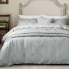 Single Sanderson Sycamore Duvet Cover, Mist Blue