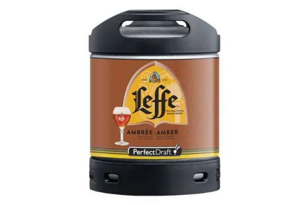 Leffe amber - perfectdraft 6l keg