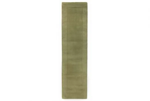 Ton wool runner, 60 x 230cm, sage