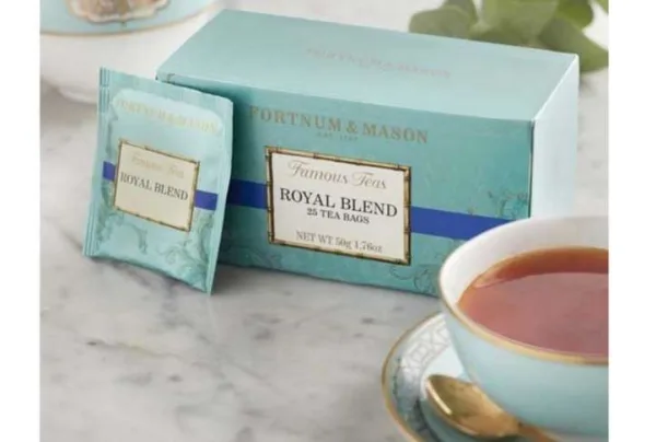 Royal blend tea, 25 tea bags