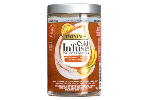 Alternative view of Passion Fruit, Mango & Blood Orange Cold In'fuse x 12