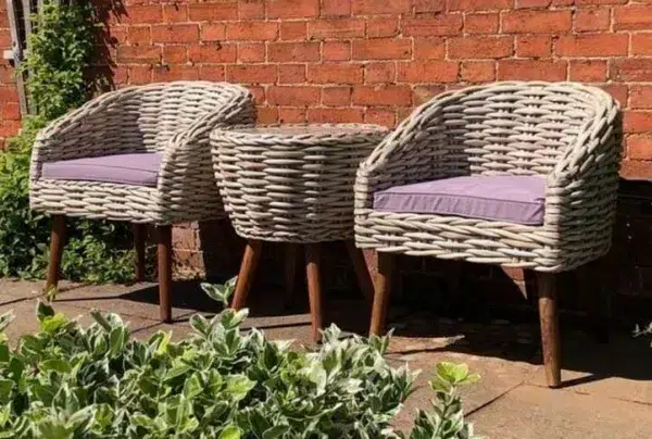 Fiji rattan bistro set