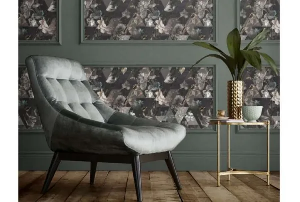Alternative view of Timepiece Moonstone Wallpaper, 10 metres long